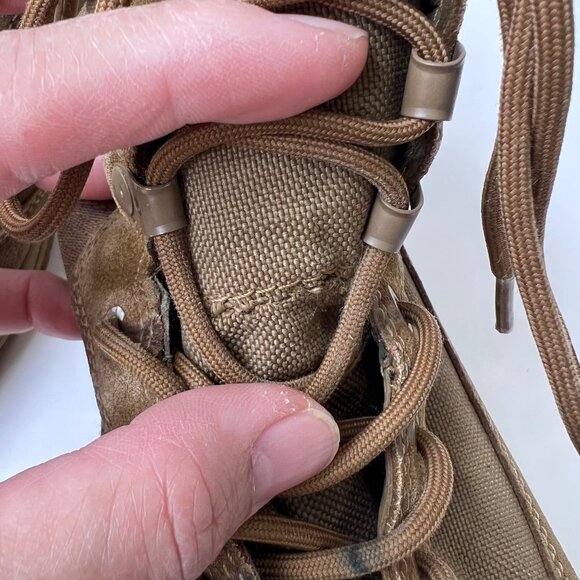 Danner Tanicus Coyote Combat Boots – Men’s 8 / Women’s 9 - Picture 10 of 15